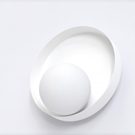 Kinkiet KIDO K1 Biały