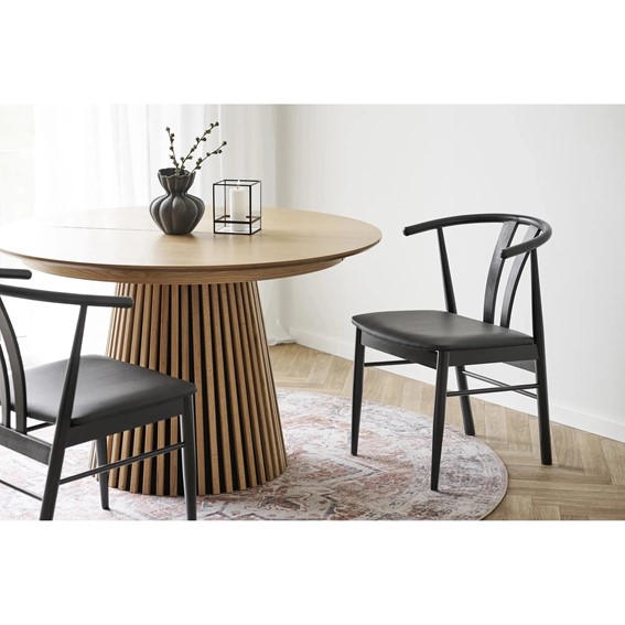 Krzesło ARTENARA Czarny