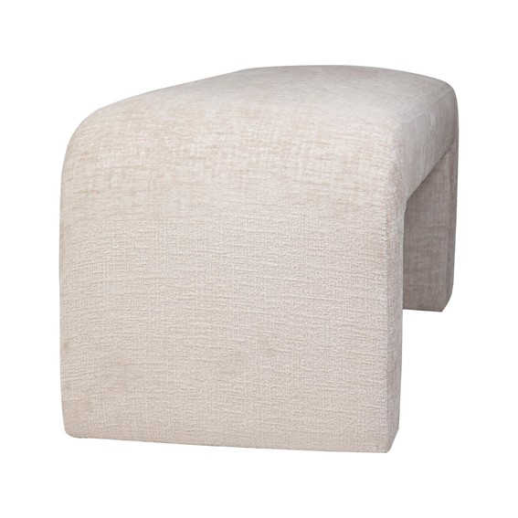 Ławka LEITH LET70N Jasnobeżowy