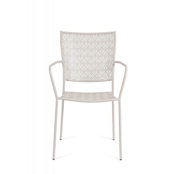 Krzesło Ogrodowe LIZETTE Beżowy