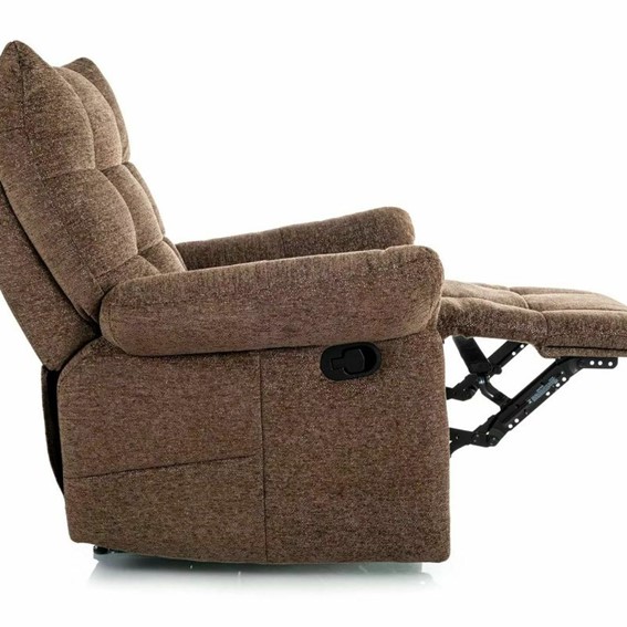 Fotel Rozkładany ATOS RAVEN Cappuccino