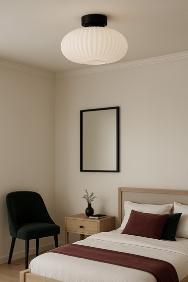 Lampa Sufitowa PESO K-5671 Biały/Czarny