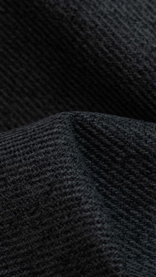 Tkanina BALDAR 18 Czarny (1 mb)