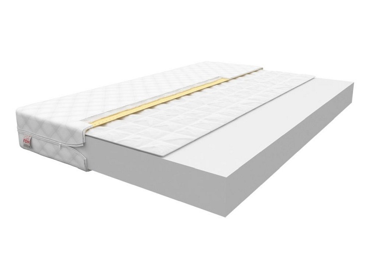 Materac BABY CARE 70x160 Mikrofibra