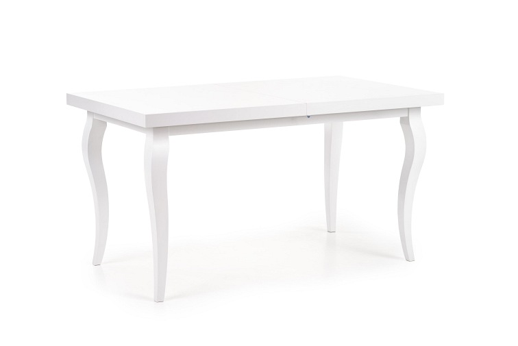 Stół Rozkładany MOZART (180-140)x80 Biały