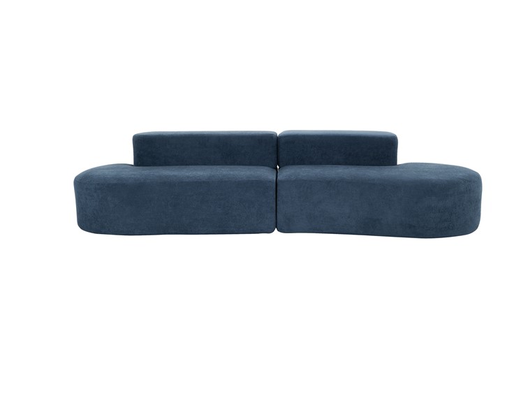 Sofa NUA N75-8 Granatowy