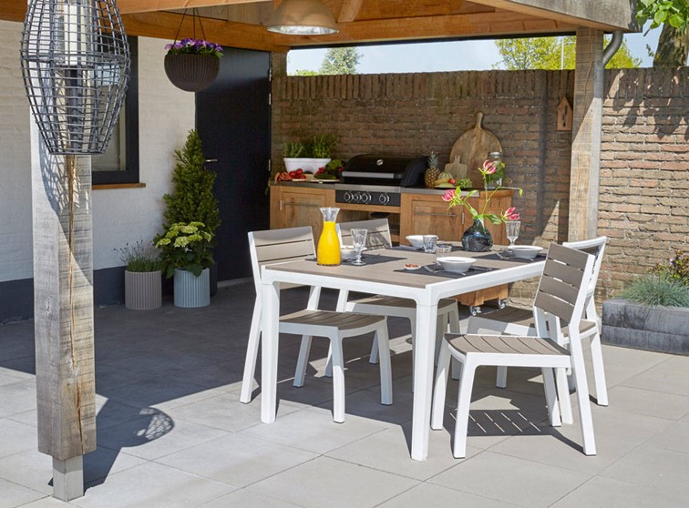 Stół Ogrodowy Harmony 160x90 Cappuccino