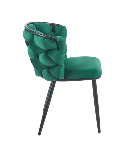 Krzesło Velvet K47-FX (B) Zielony