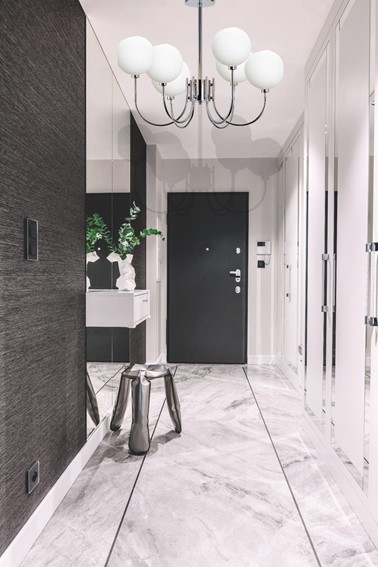 Żyrandol FREIA 6 Chromowany