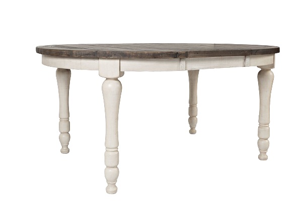 Stół Rozkładany Avola AV1706-66 122x122x76 Biały