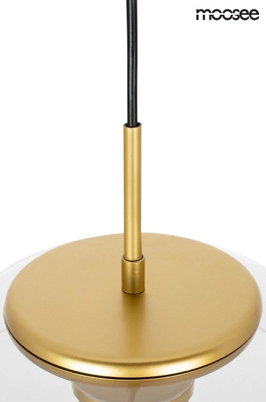 Lampa Wisząca EDEN Złoty