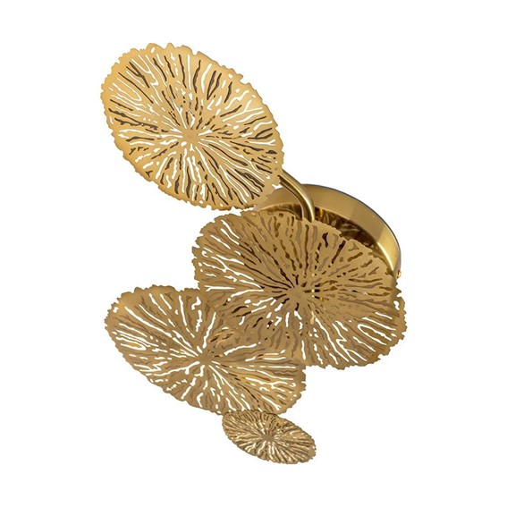 Lampa Ścienna LIRIO 4 Złoty