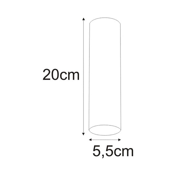 Lampa Sufitowa MILE WHITE K-4415 Biały