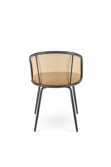 Krzesło K508 Czarny/Popielaty