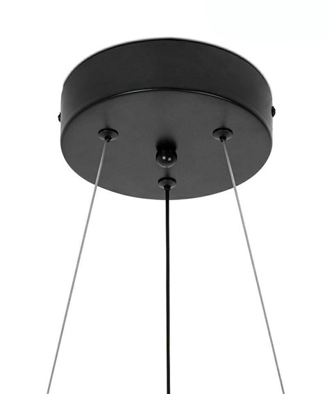 Lampa Wisząca SERPIENTE 60 Czarny