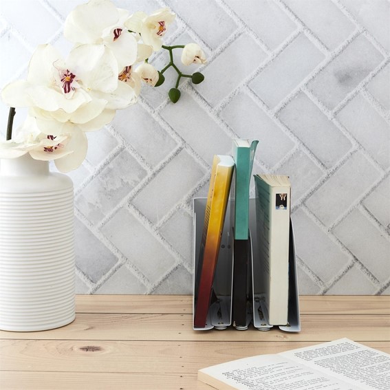 Organizer Na Książki Lub Segregatory Biały