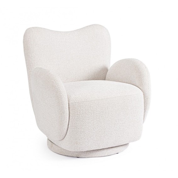 Fotel Obrotowy HARPER Biały