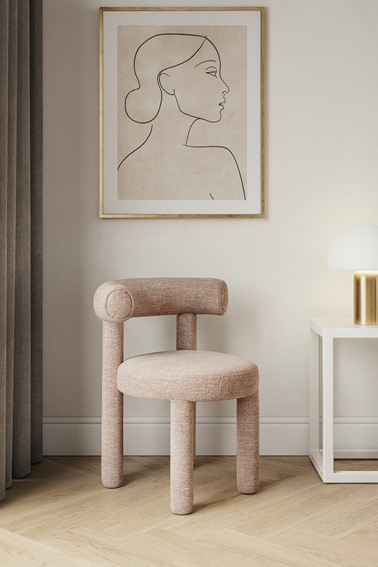 Krzesło LEITH LET77P Melanż