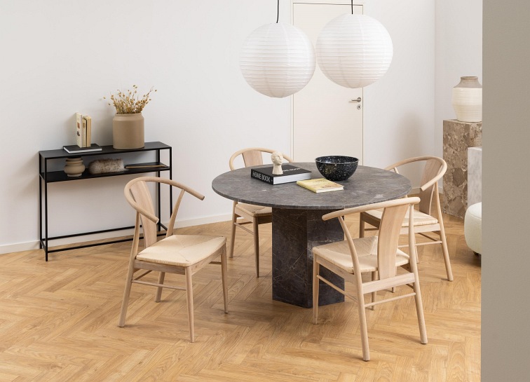 Krzesło JANIK Naturalny Plecionka