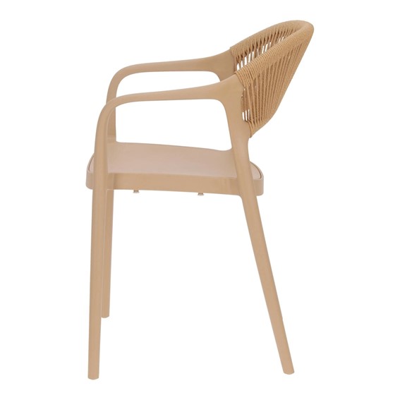 Krzesło OSMA Beżowy