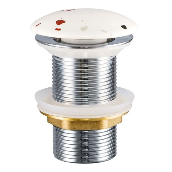 Korek do Umywalki Matowe Lastryko