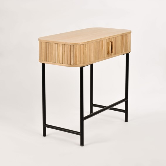 Konsola FLORENCE FL03 Beżowy/Czarny