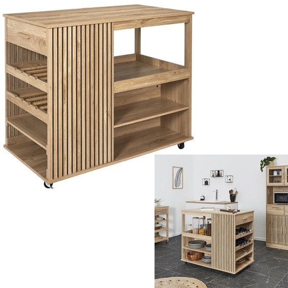 Wyspa Kuchenna KLAUS Naturalny