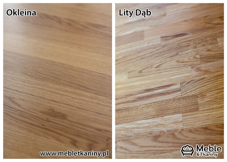 Stół VALENTINO 150x90 Lity Dąb