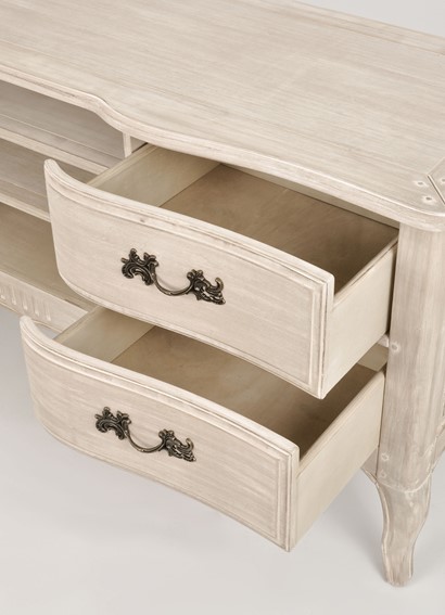 Komoda RTV VENEZIA BIANCO VEB834K Beżowy