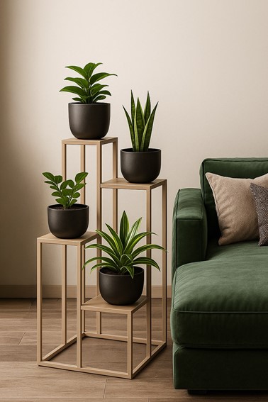 Kwietnik XL KAJA HOME KS-50 Beżowy