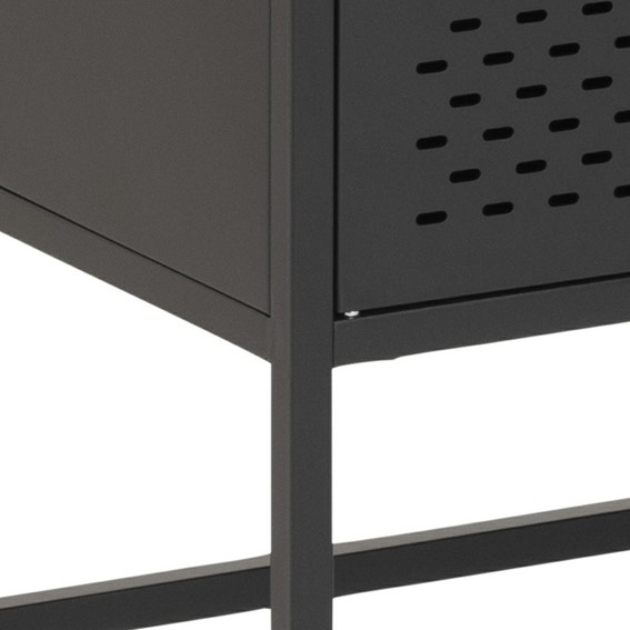 Szafka NEWCASTLE Czarny