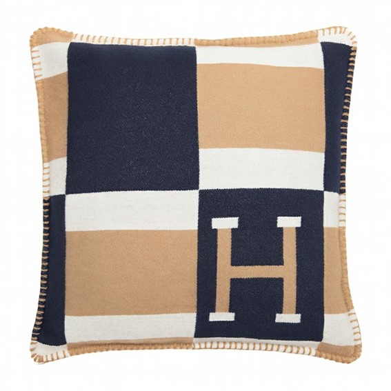 Poduszka Dekoracyjna SHP PARIS HOME Granatowy/Brązowy