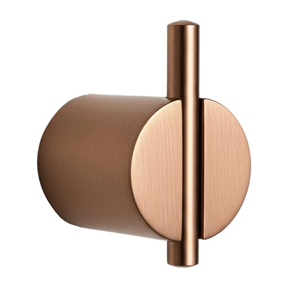 Wieszak Łazienkowy TOMI 5805 Miedź Szczotkowana