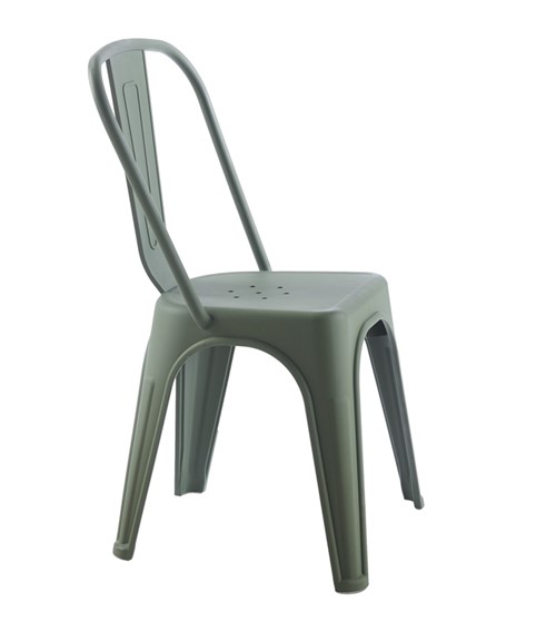 Krzesło TOWER PARIS PP Ciemnozielony