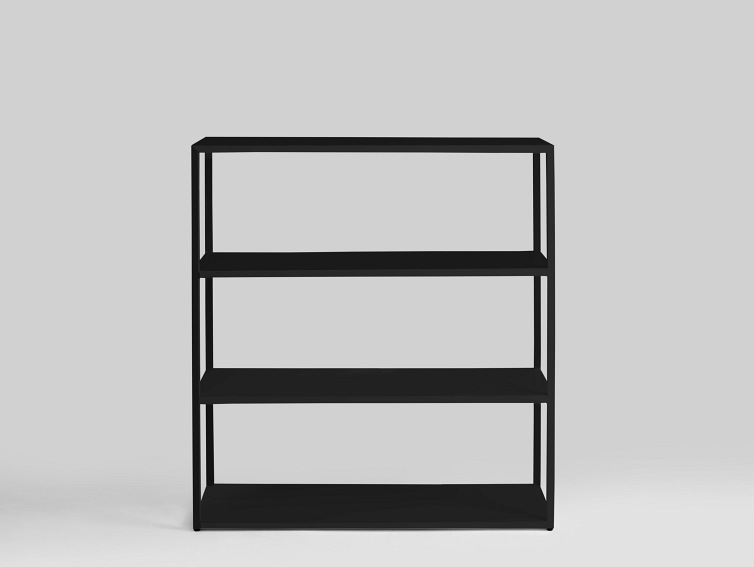 Regał Hyller Metal 100x35x110 Czarny