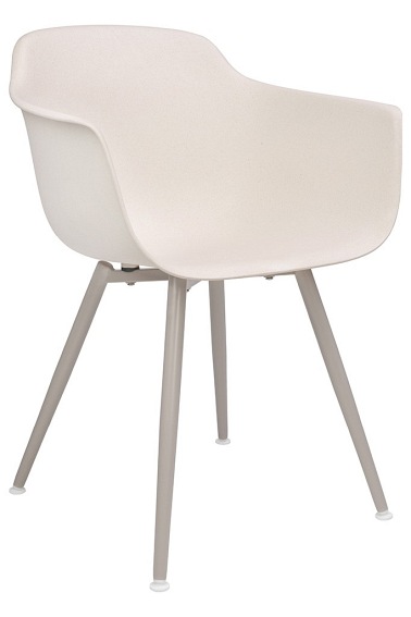 Krzesło Ecmo 55x61x80 Beżowy