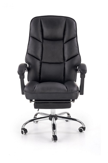 Fotel Gabinetowy ALVIN Czarny