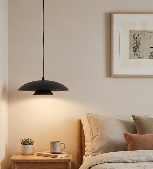 Lampa Wisząca BABEL 1 Czarny