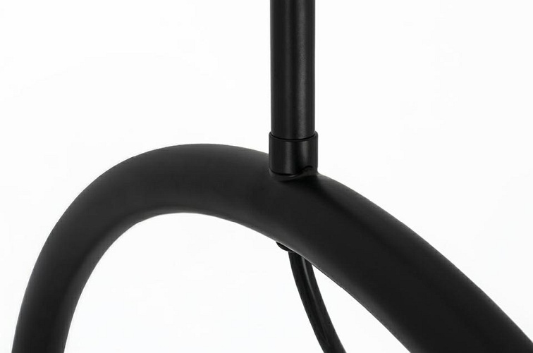 Lampa wisząca STICK - LED, metal, akryl