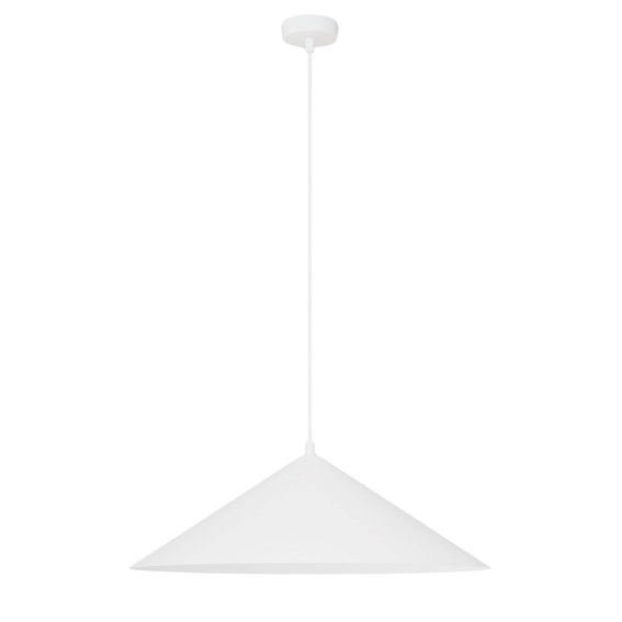 Lampa Wisząca MONO 1L Biały/Opal