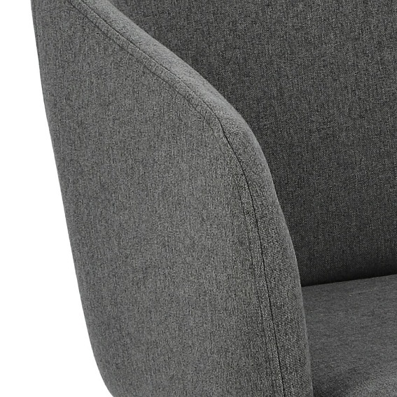 Krzesło MOLTO Szary Ciemny