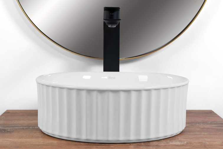 Umywalka Nablatowa CHARLOTTE Biały