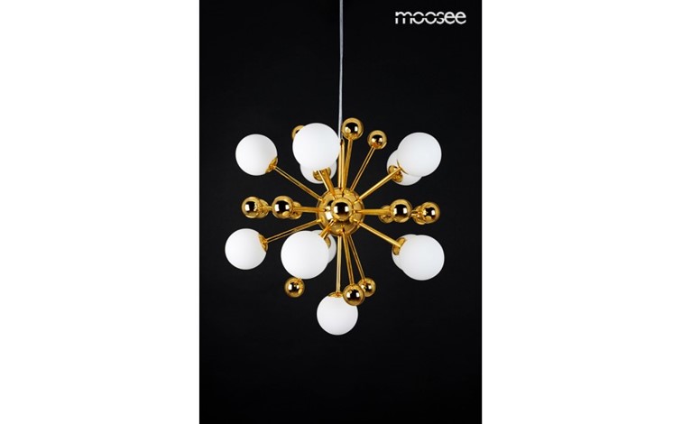 Lampa Wisząca AURELIA Złoty