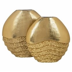 Wazon  ROXY S Złoty