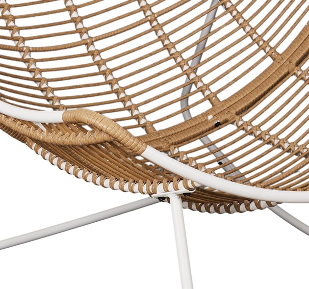 Fotel ODIN Baranek Kremowy