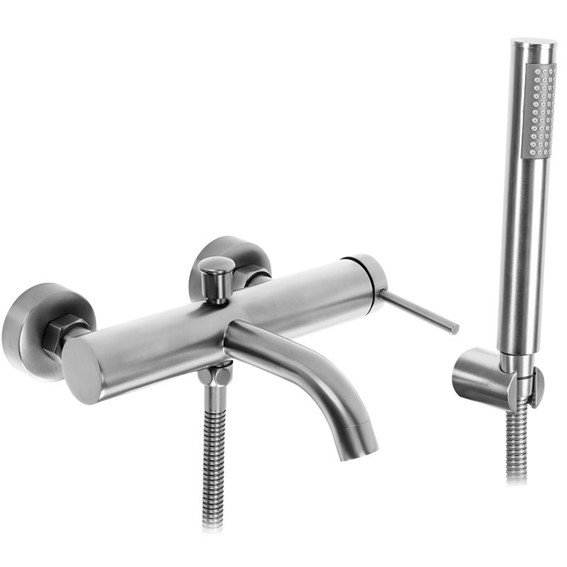 Bateria Wannowa SPOT Nikiel Szczotkowany