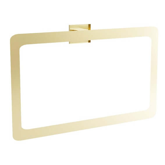 Wieszak Łazienkowy OSTE 210 Złoty Szczotkowany