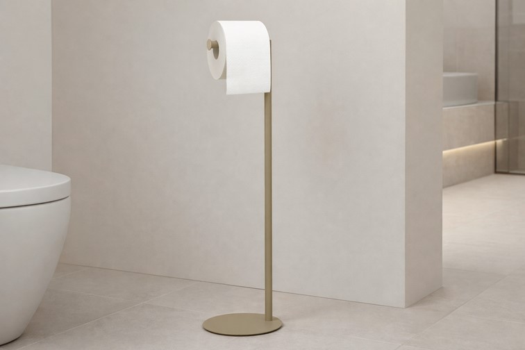 Stojak na Papier Toaletowy KS-56 Beżowy