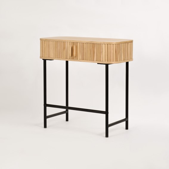 Konsola FLORENCE FL03 Beżowy/Czarny