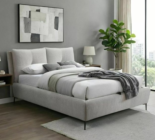 Łóżko PASADENA Raven 160x200cm Beż